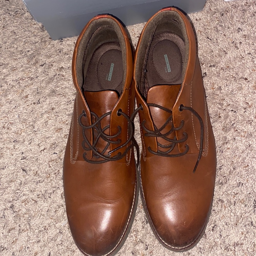 Clark Dress Shoes size 13